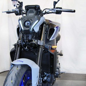 Yamaha MT-09 Turn Signal - Front - New Rage Cycles - LED Replacement - `21-`27